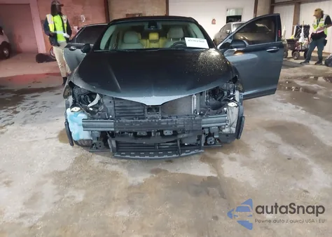 2015 Lincoln Mkz Hybrid из США, поврежденный, VIN 3LN6L2LU0FR604907